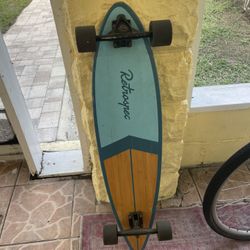10$ Longboard 