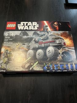 Clone Turbo Tank Lego Star Wars 75151
