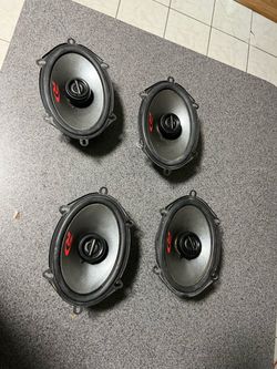 Alpine R speakers