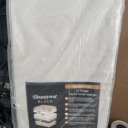 Beauty rest Black Diamond 2-stage Infant Toddler Mattress