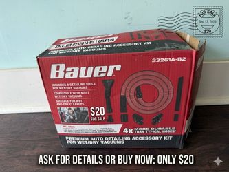 Vacuum hoses set