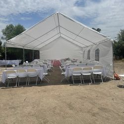 Carpas Sillas Mesas Jumper