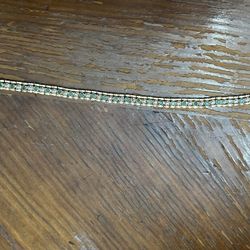 5.04 CT Emeralds & Diamond Designer 18KGP Bracelet 