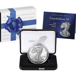 2026 Congratulations Set American Eagle 1oz Silver Proof Coin