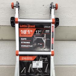 18’1” Little Giant Leveler