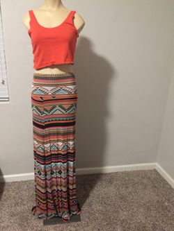 Skirt and top/ dress
