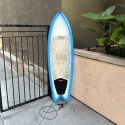 Wave weapon Fish Fin Fiberglass Short Surf Board 
