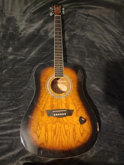 6 String Washburn Guitar