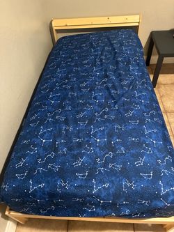 Twin mattresses