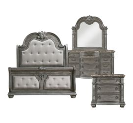 Queen Size Bedroom Set - Atlanta Same Day Delivery 