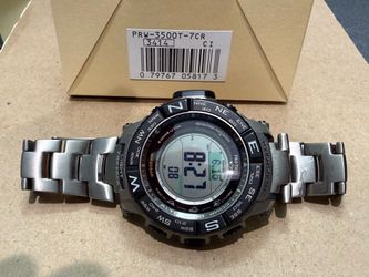CASIO PRO TREK PRW 3500t-7CR