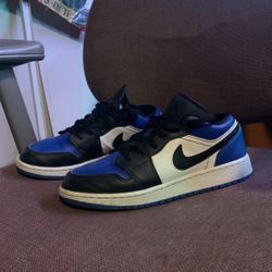 Air Jordan 1 Royal Toe Low Size 6 