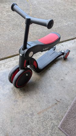 Larktale Convertible Scooter