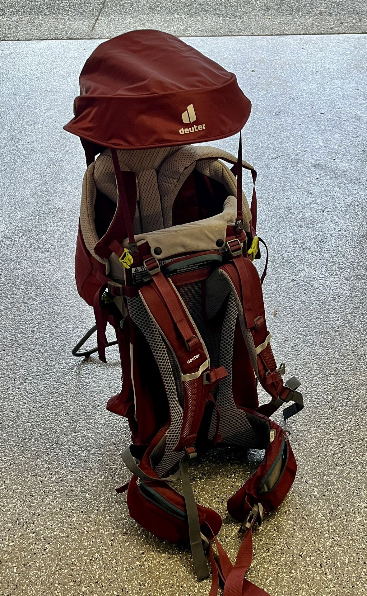 Deuter Kid Comfort Hiking Backpack