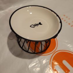 Cat Food Bowl 