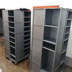 ** Metal Rolling Racks