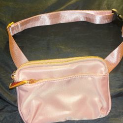 Light Pink Fanny Pack
