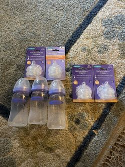 Baby Bottles replace nipples