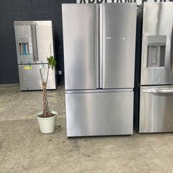 Hi sense French door refrigerator