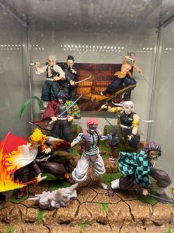 Demon Slayer Figure Lot (READ DESCRIPTION)