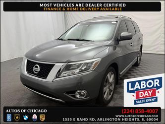 2016 Nissan Pathfinder