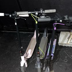 Electric scooters