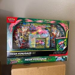 Mega Venusaur ex Box