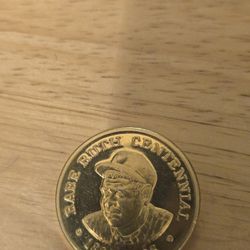 Babe Ruth Coin 