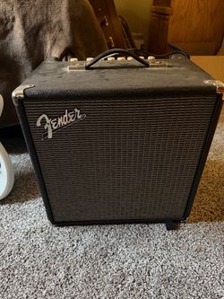 Fender Rumble Bass Amp