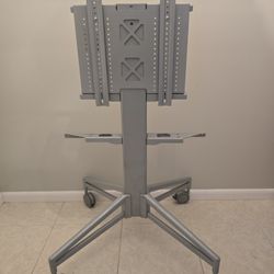 Heavy Duty Gauge Steel Mobile Cart -A/V Cart Stand