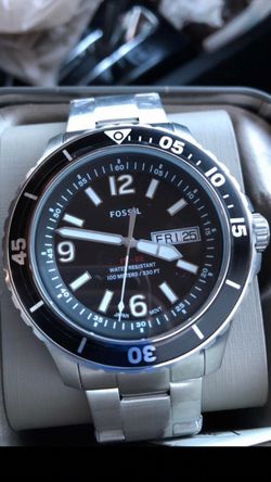 AUTHENTIC FOSSIL WATCH FOR MEN