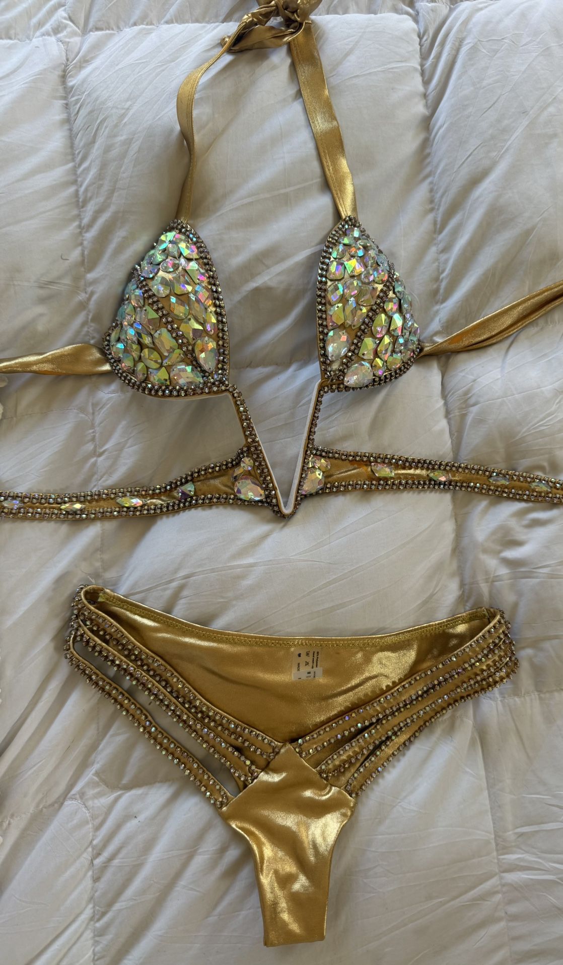 Super Hot Sparkly Bikini