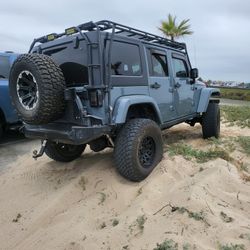 17" Wheels For Jeep On 35"tires