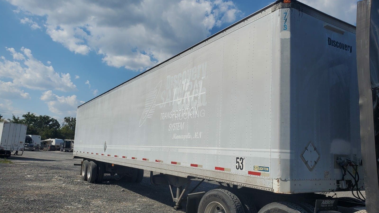 53 Dry Van 2000 Stoughton