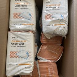 6 Bags For $25 Dog Pads 