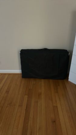 Massage table