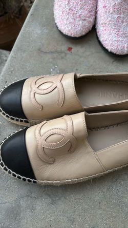 Chanel women leather shoes