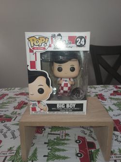 Funko Pop Bob's Big Boy