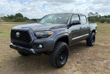 2016 Toyota Tacoma Double Cab