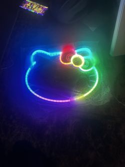 Vanity hello Kitty mirror