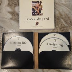 CD - A Stolen Life  With Jaycee Lee Dugard