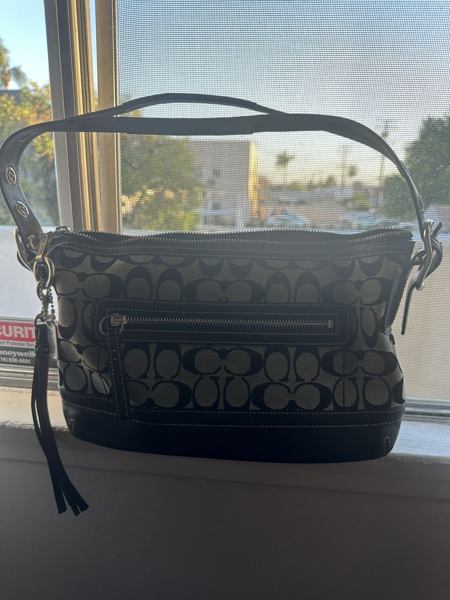 Vintage Coach Bag