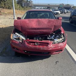 2001 Honda Accord For Parts 