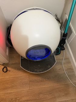 Automatic cat litter dispenser