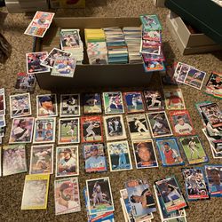 Baseball Card Starter Collection Approximately 2,000 Cards With Stars & HOFers $10 Firm