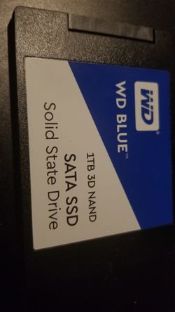 1TB SSD 3D NAND Western Digital