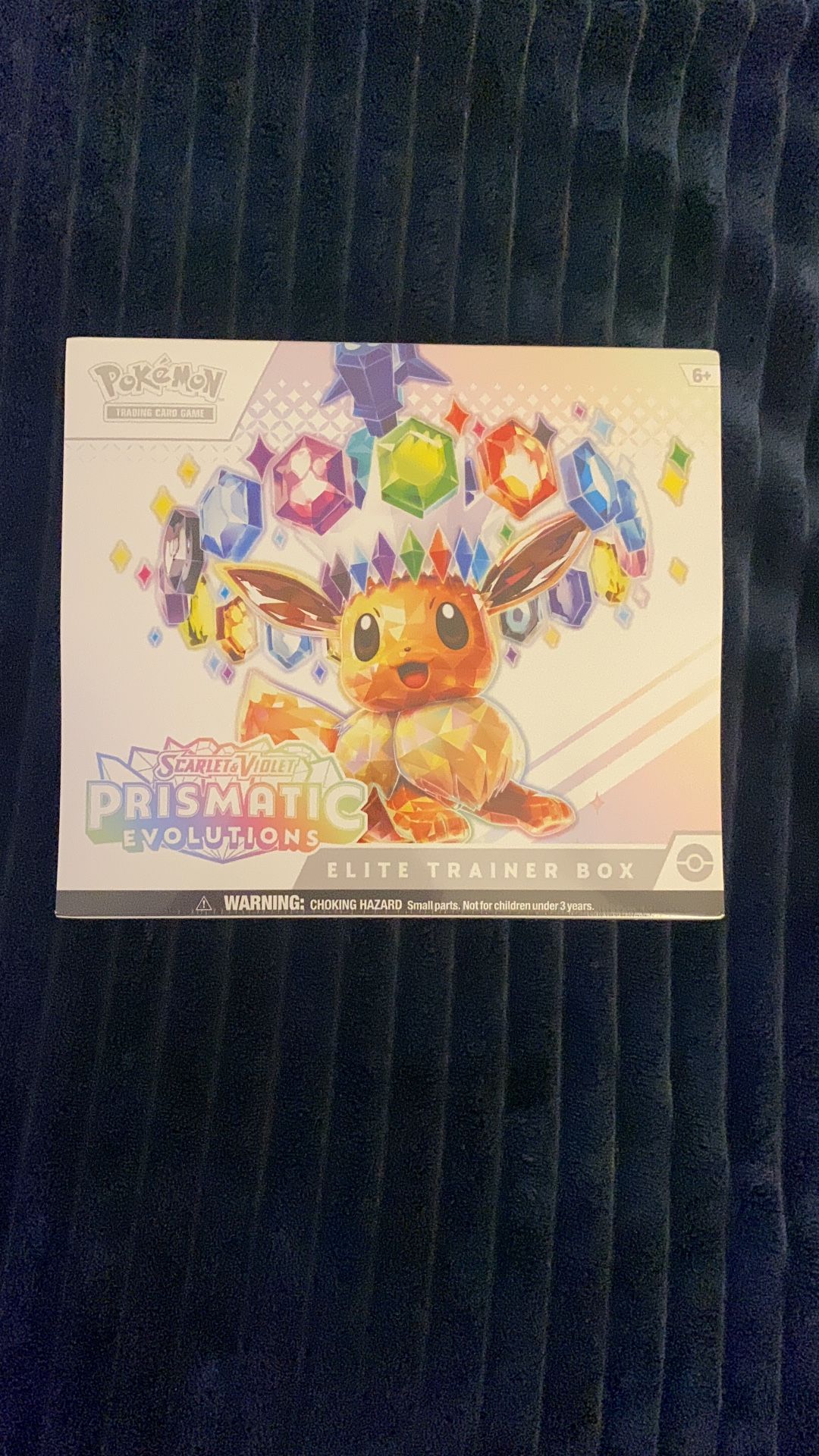 Prismatic Evolutions ETB