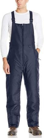 NEW 2XL or 3XL or 4XL Arctix Men Essential Insulated Winter Snow Bib Overalls Blue