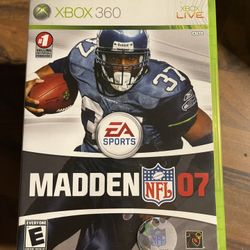 MADDEN 2007