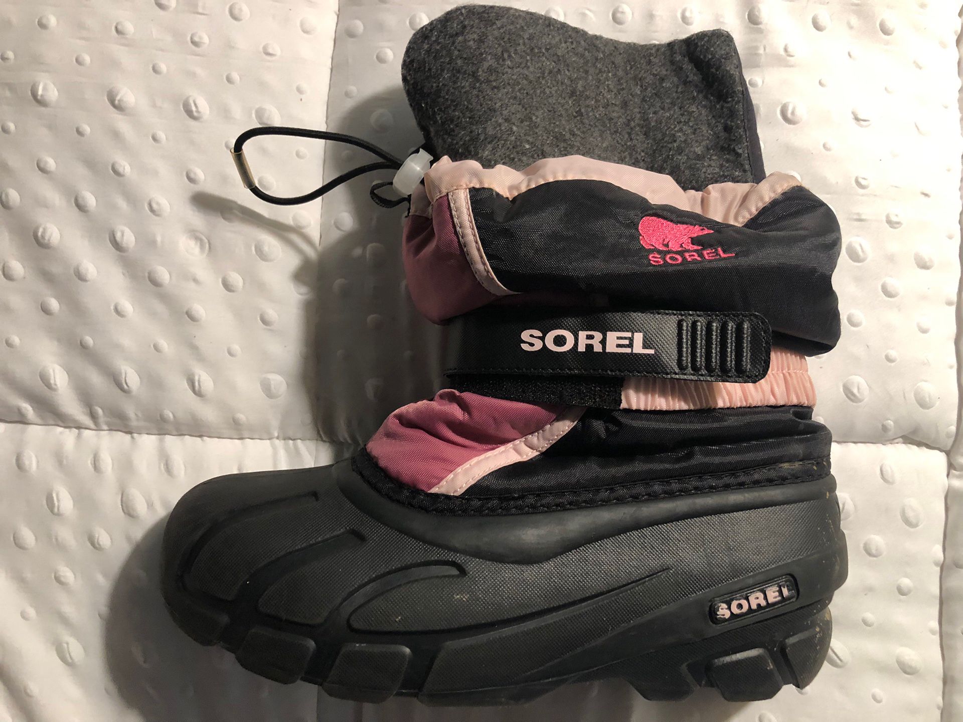 Girls’ Sorel Winter Snow Boots - Size 6 (not Women’s 6)